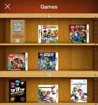 Game Database Software, organize your video game collection 